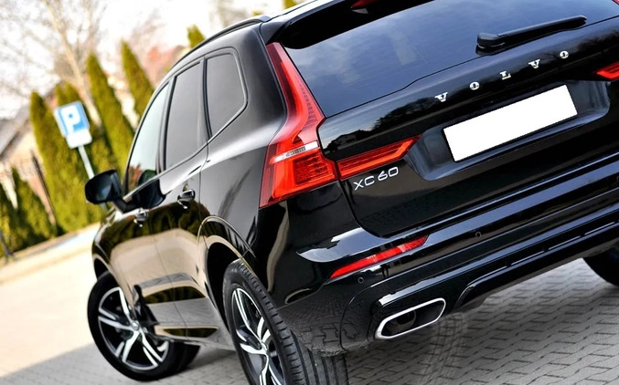 Volvo XC 60 cena 135000 przebieg: 98000, rok produkcji 2020 z Płock małe 497